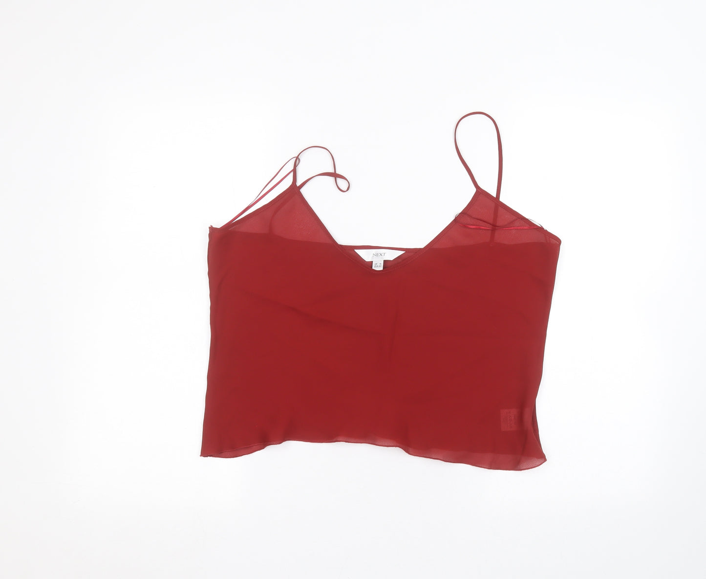 NEXT Womens Red   Basic T-Shirt Size 16