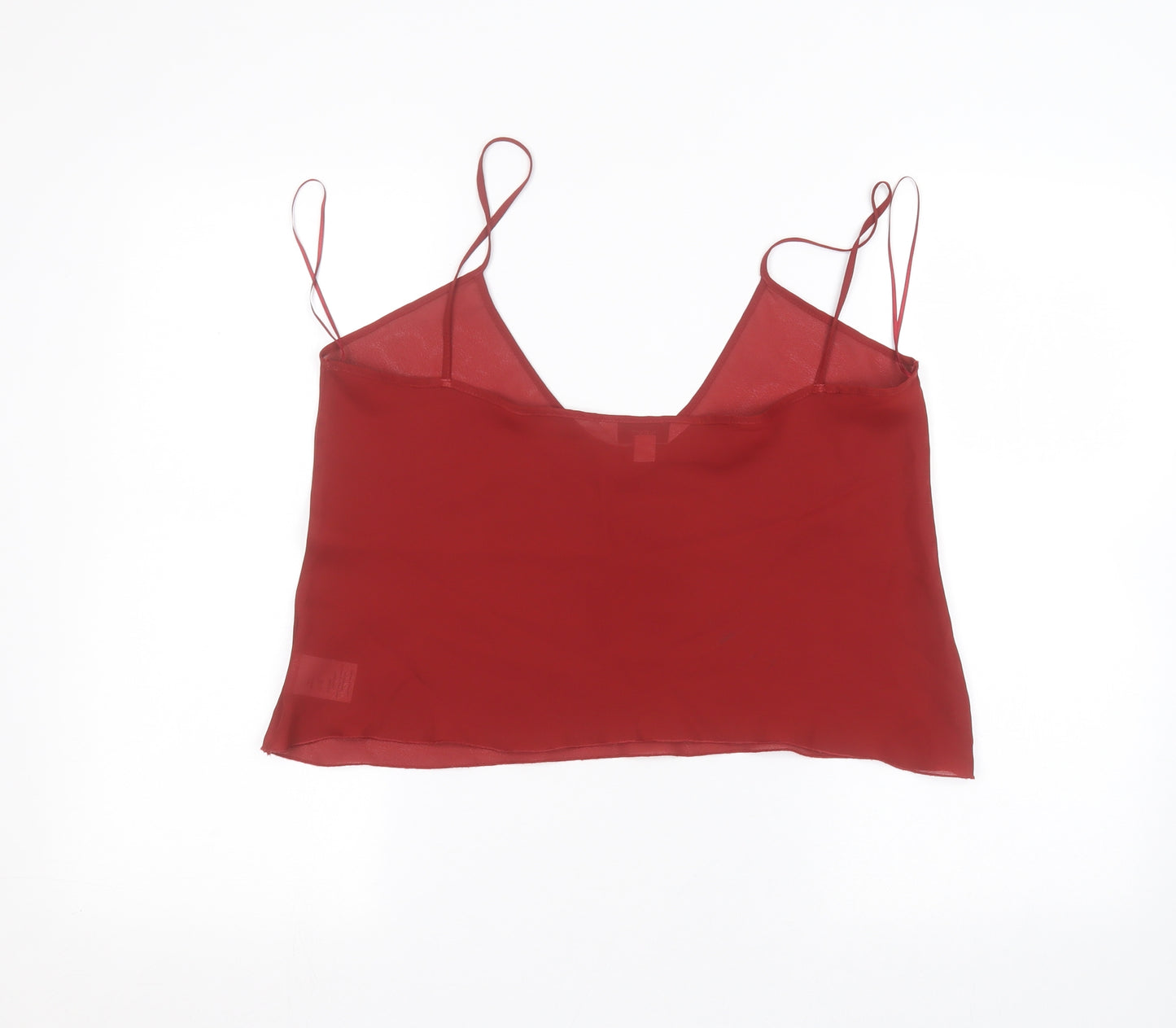 NEXT Womens Red   Basic T-Shirt Size 16