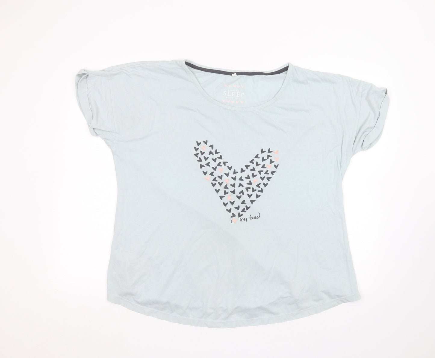 Debinhams Womens Blue   Basic T-Shirt Size 20