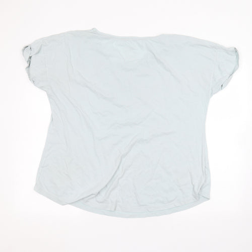 Debinhams Womens Blue   Basic T-Shirt Size 20
