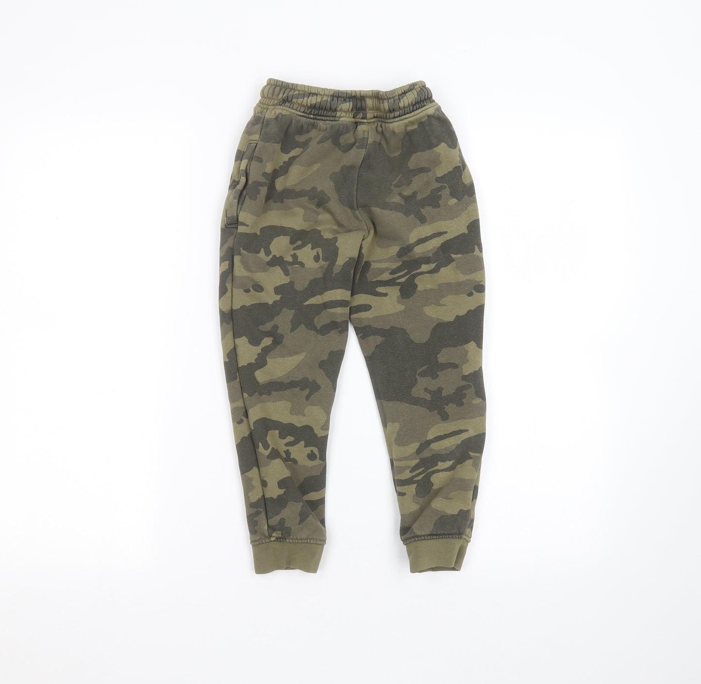 NEXT Boys Green Camouflage  Sweatpants Trousers Size 6 Years