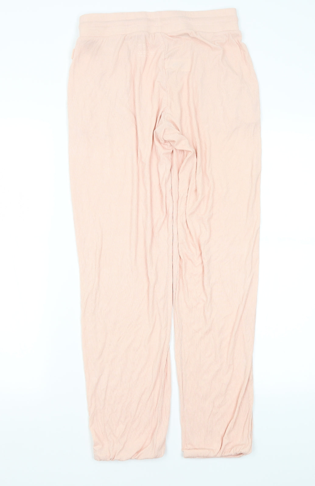 Primark Womens Pink Solid  Capri Pyjama Pants Size XS