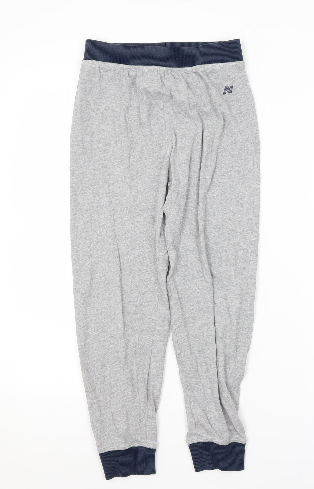 `Next Boys Grey Solid   Pyjama Set Size 9 Years