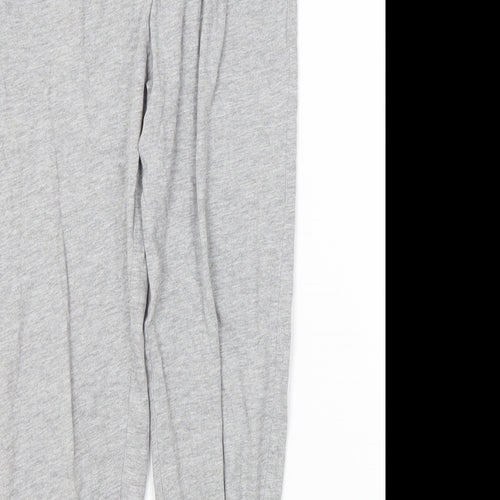 `Next Boys Grey Solid   Pyjama Set Size 9 Years