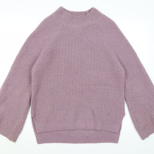 Primark Womens Purple   Pullover Jumper Size M