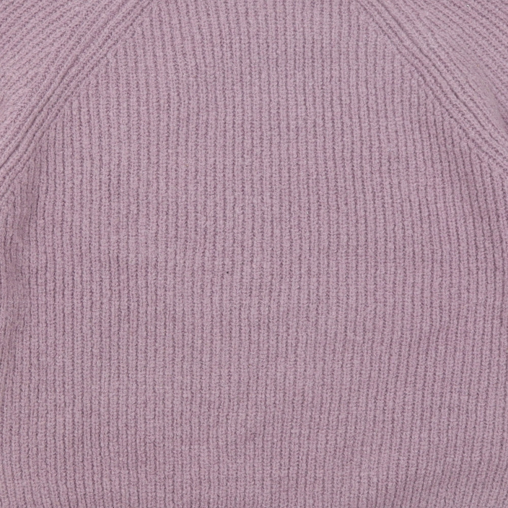 Primark Womens Purple   Pullover Jumper Size M