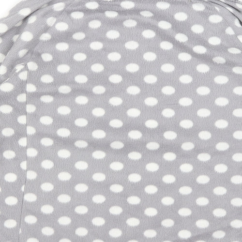 Feel Fabulous Womens Grey Polka Dot  Pullover Jumper Size 14