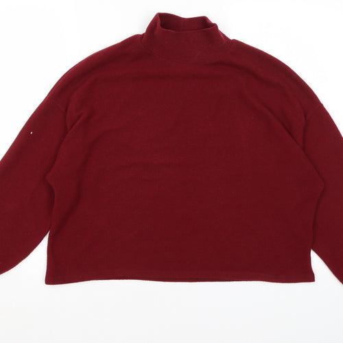 New Look Womens Red   Pullover Jumper Size S
