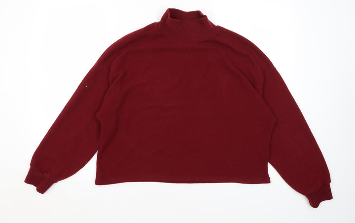New Look Womens Red   Pullover Jumper Size S