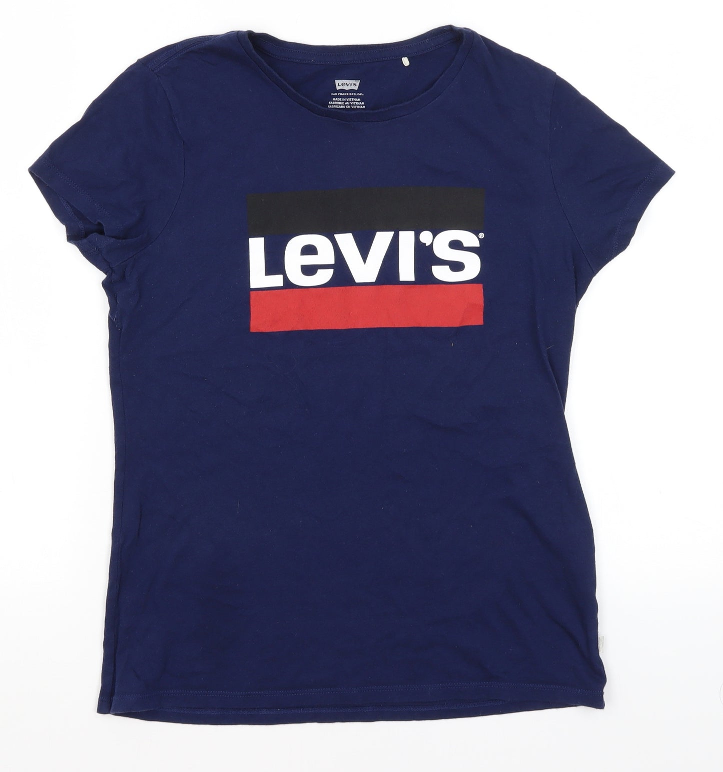 Levi's Mens Blue    T-Shirt Size S
