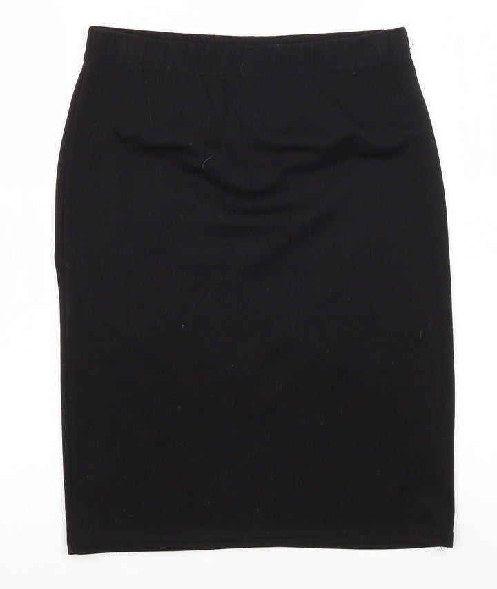 Atmosphere Womens Black A-Line Skirt Size 12