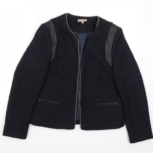 Soon Womens Blue   Jacket Blazer Size 12