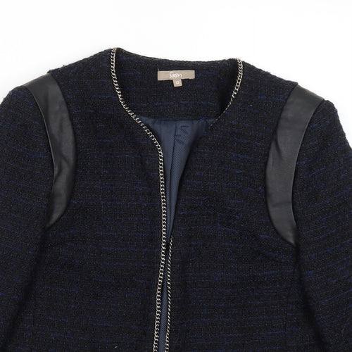 Soon Womens Blue   Jacket Blazer Size 12