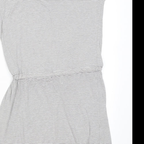 Swell Womens Grey Striped  Mini  Size M
