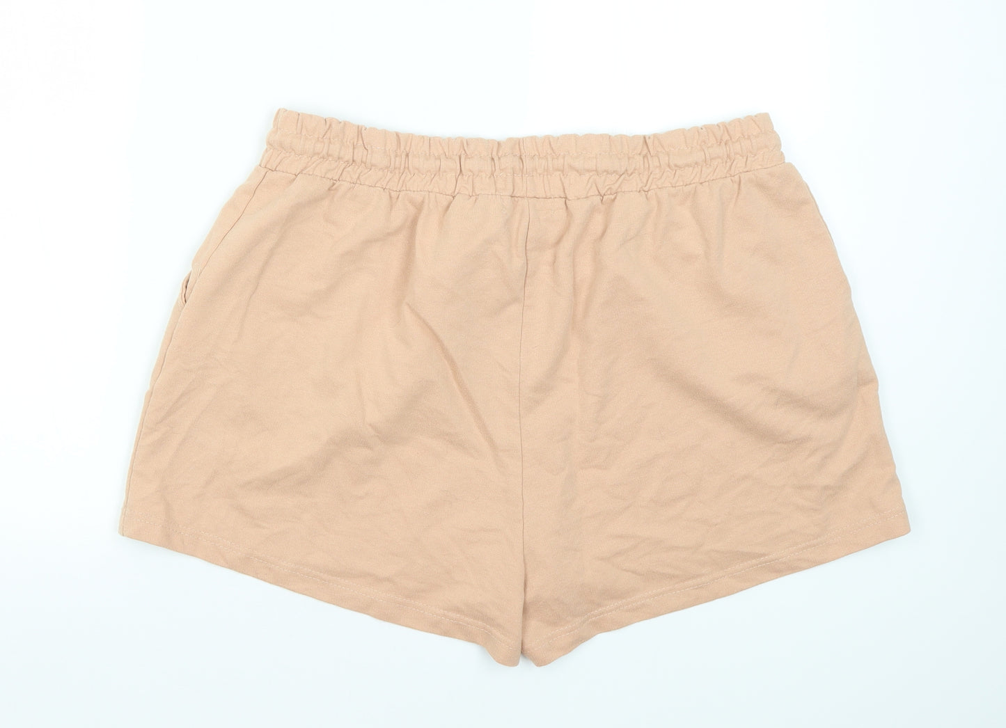Missguided Womens Pink   Sweat Shorts Size 20