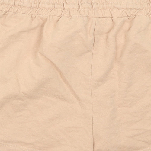 Missguided Womens Pink   Sweat Shorts Size 20