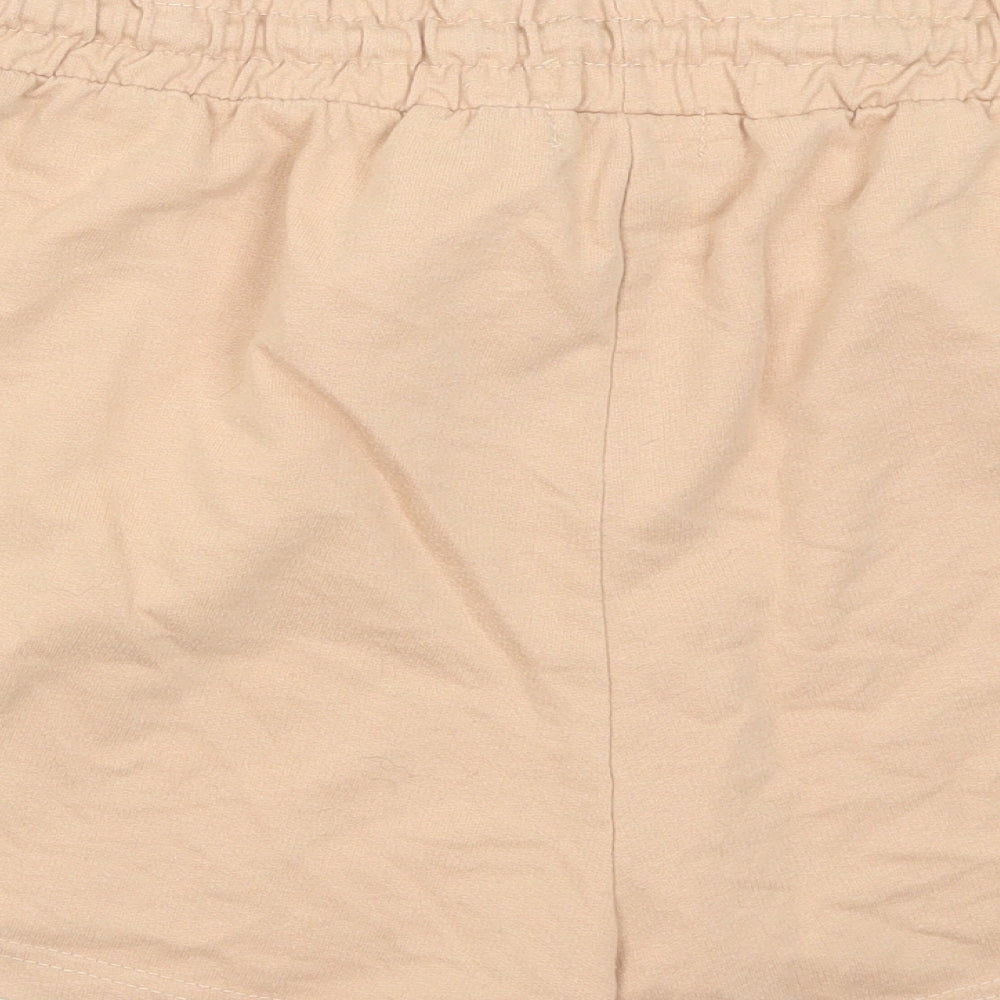 Missguided Womens Pink   Sweat Shorts Size 20