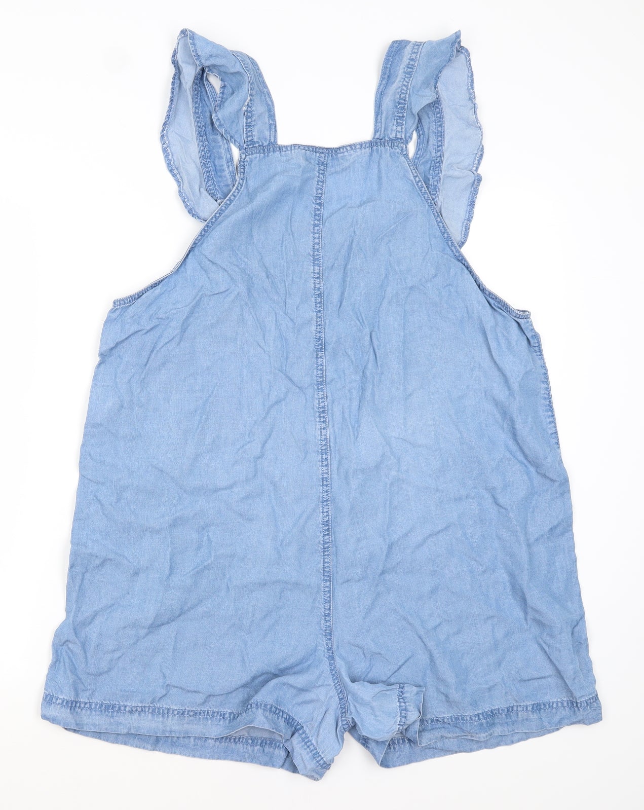 F&F Womens Blue   Dungaree One-Piece Size 18