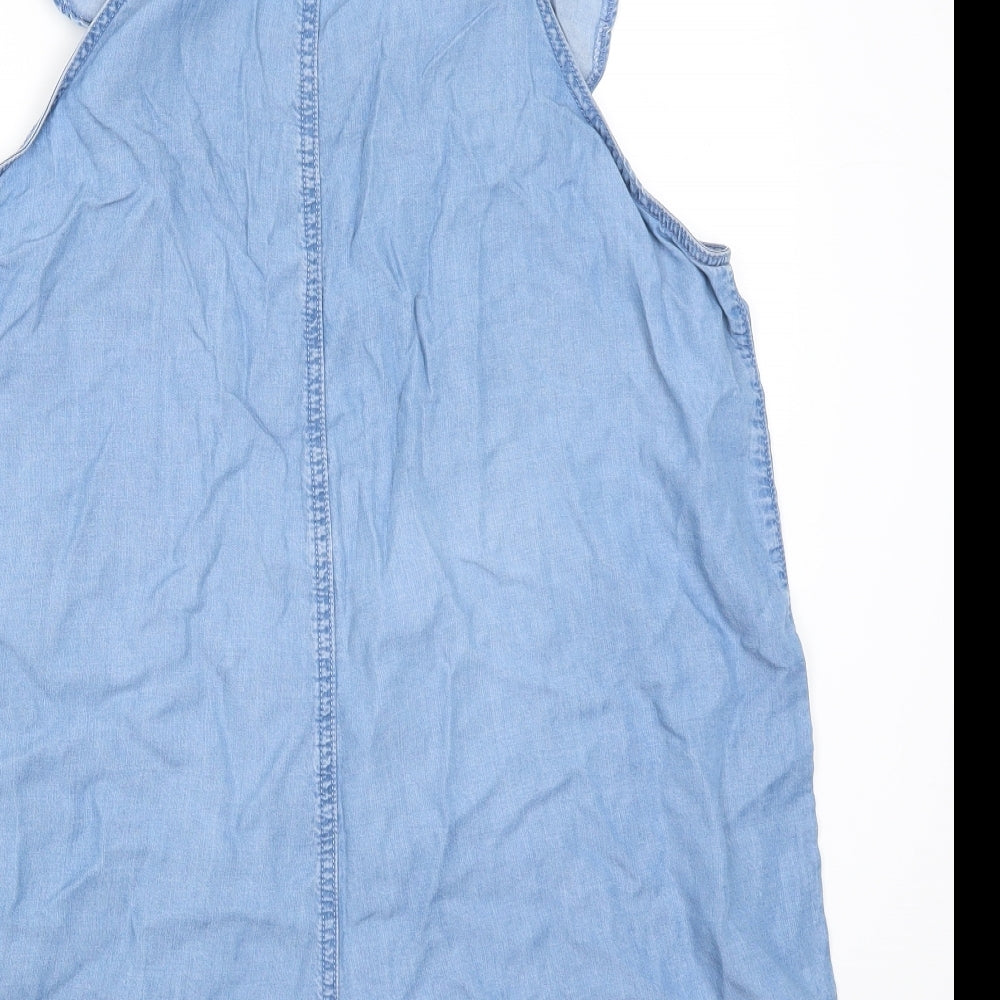 F&F Womens Blue   Dungaree One-Piece Size 18