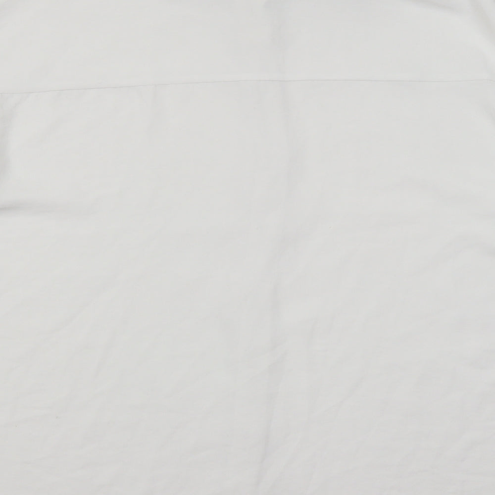 George Womens White   Basic Button-Up Size 16