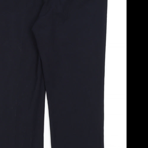 Bonmache Womens Blue  Polyester Trousers  Size 16 L26 in Regular