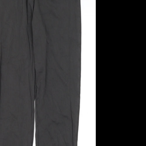 Primark Womens Grey  Viscose Sweatpants Trousers Size M L26 in Regular