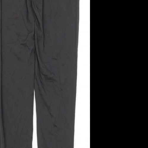 Primark Womens Grey  Viscose Sweatpants Trousers Size M L26 in Regular