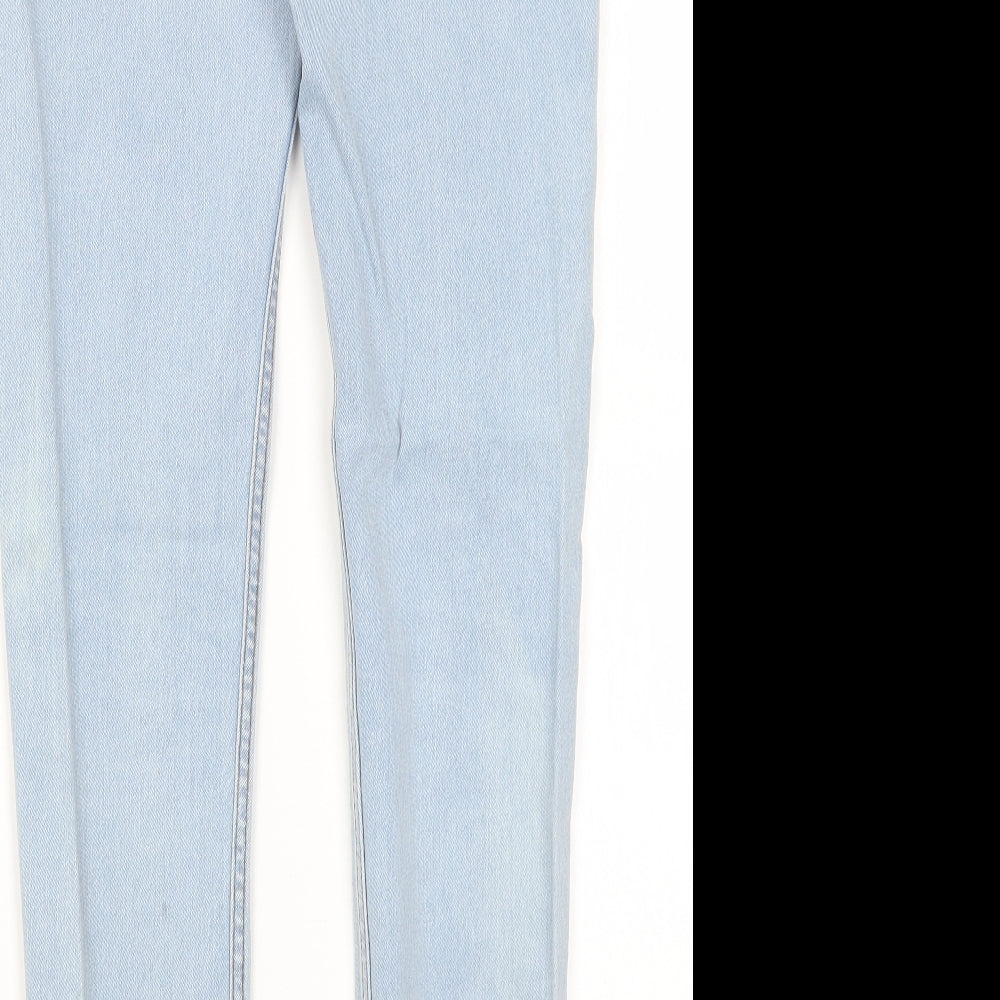 Denim Co Mens Blue  Cotton Straight Jeans Size 30 in L31 in Regular