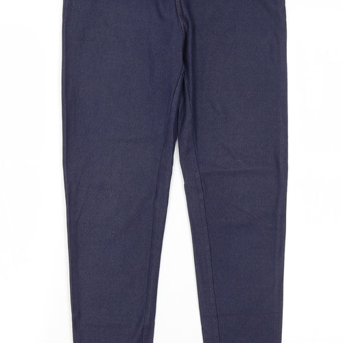 Original Essentials Womens Blue  Polyester Jegging Jeans Size M L25.5 in Regular