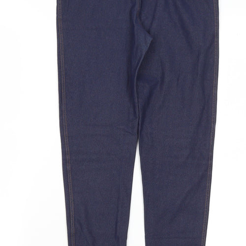 Original Essentials Womens Blue  Polyester Jegging Jeans Size M L25.5 in Regular