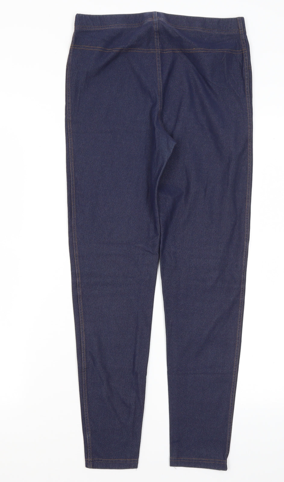 Original Essentials Womens Blue  Polyester Jegging Jeans Size M L25.5 in Regular