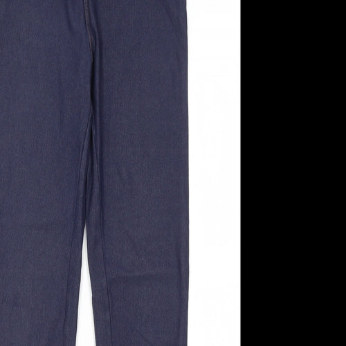 Original Essentials Womens Blue  Polyester Jegging Jeans Size M L25.5 in Regular