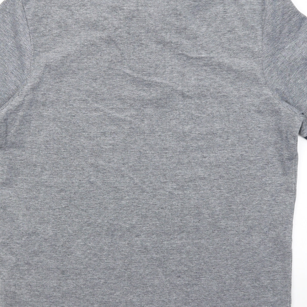 Jack Jones Mens Blue  Cotton  Polo Size M