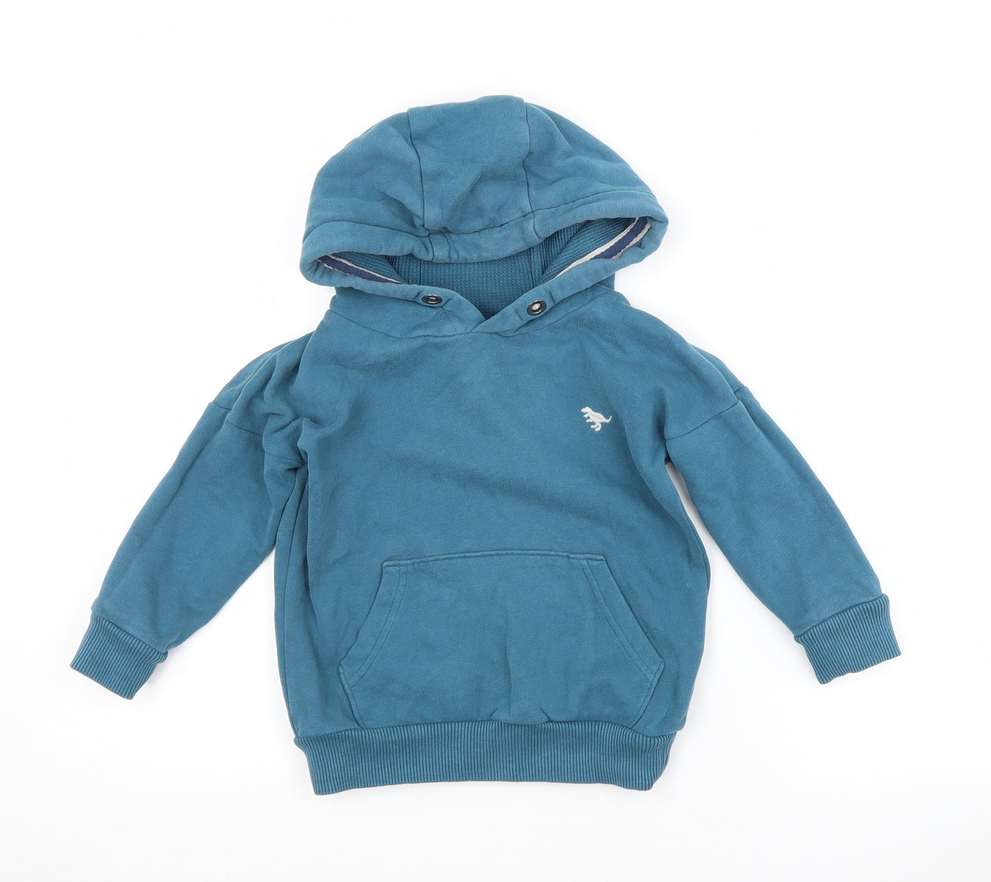 NEXT Baby Blue  Cotton Pullover Jumper Size 18-24 Months