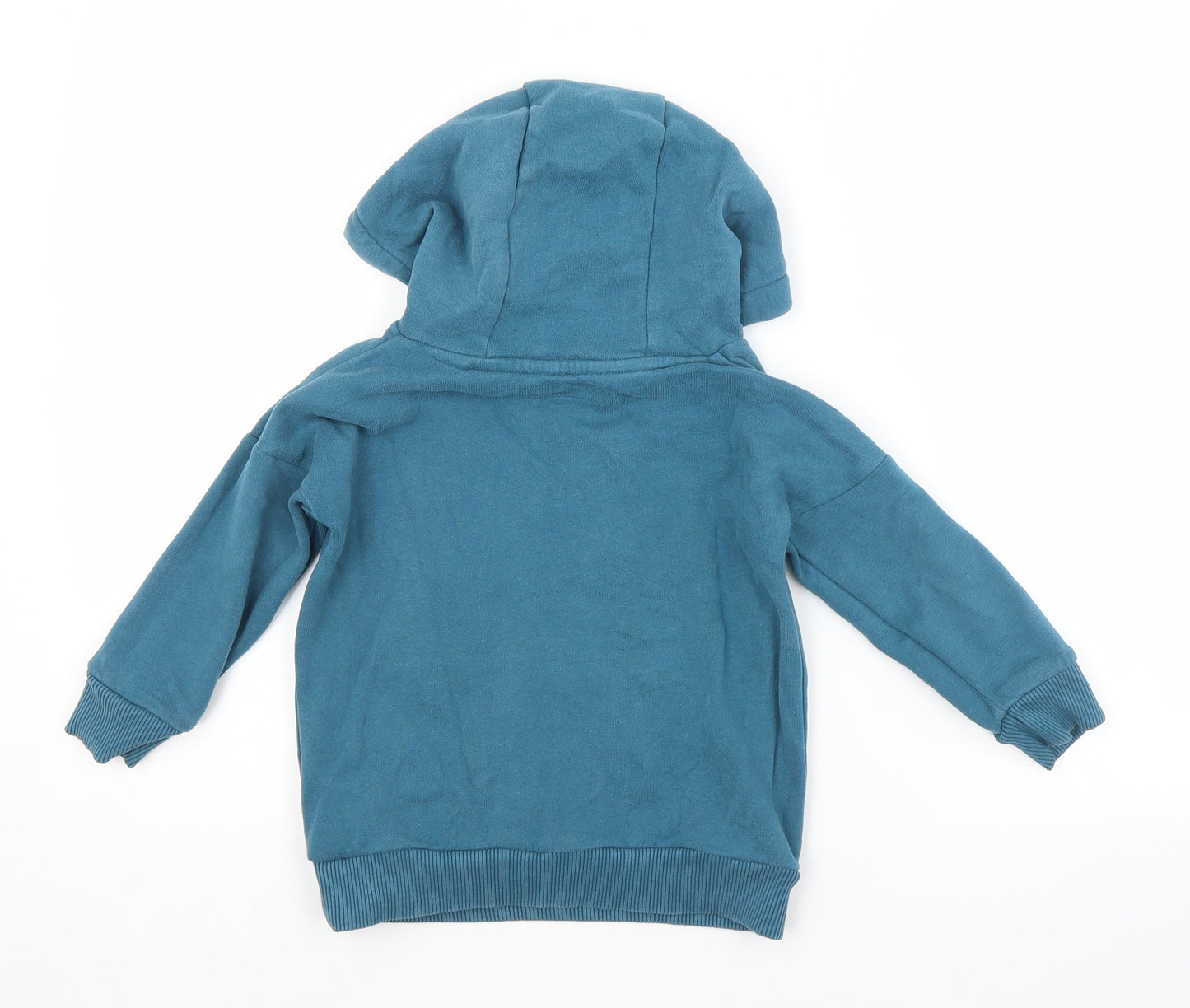 NEXT Baby Blue  Cotton Pullover Jumper Size 18-24 Months