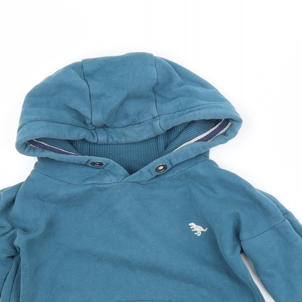 NEXT Baby Blue  Cotton Pullover Jumper Size 18-24 Months