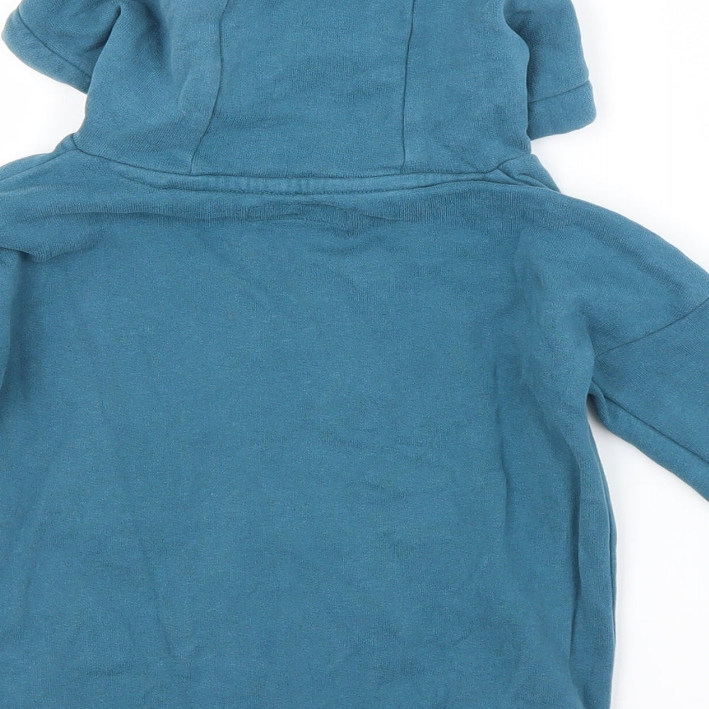 NEXT Baby Blue  Cotton Pullover Jumper Size 18-24 Months