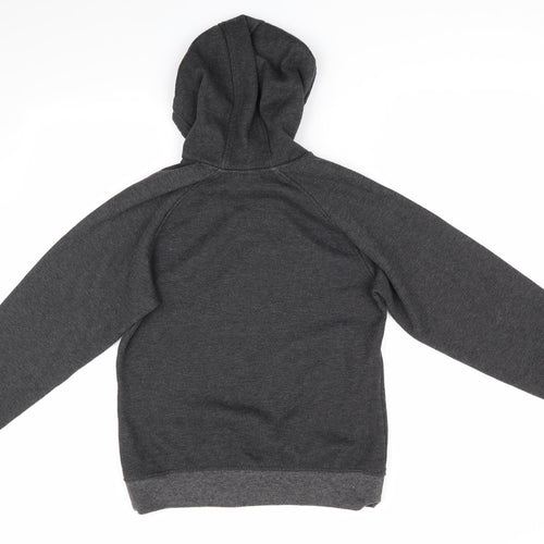 LA Gear Womens Grey  Polyester Pullover Hoodie Size 8