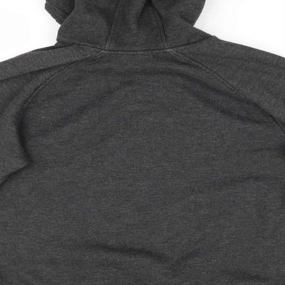 LA Gear Womens Grey  Polyester Pullover Hoodie Size 8