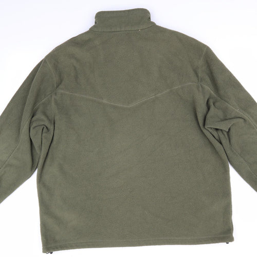 Regatta Mens Green   Jacket Coat Size 2XL