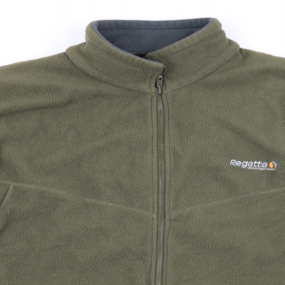 Regatta Mens Green   Jacket Coat Size 2XL
