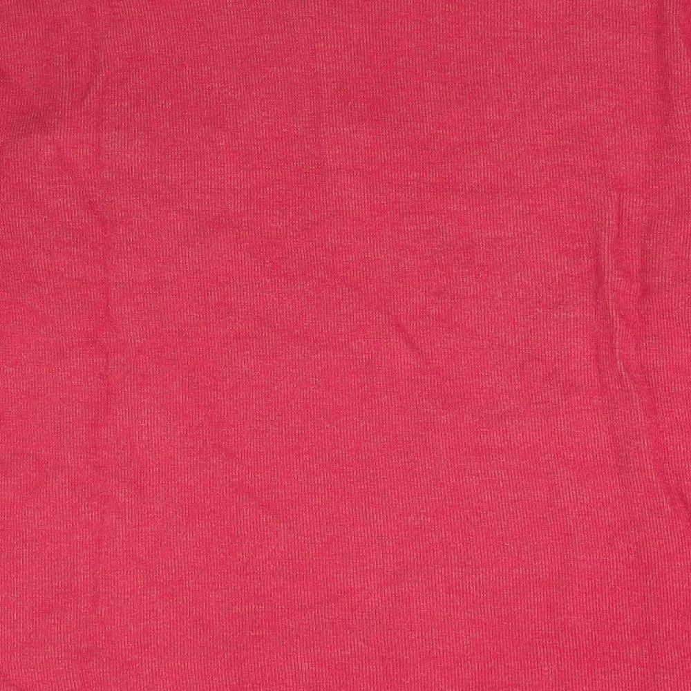 Colorado Mens Red Collared  Cotton Pullover Jumper Size XL   - Red Gold Colour