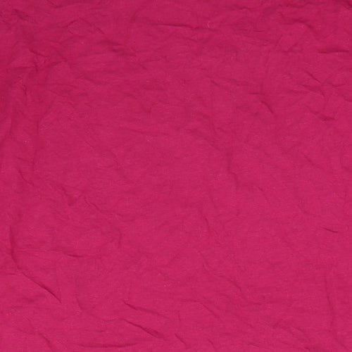 Hogwarts Womens Red Solid Cotton  Pyjama Top Size 8   - Hogwarts Claret Red