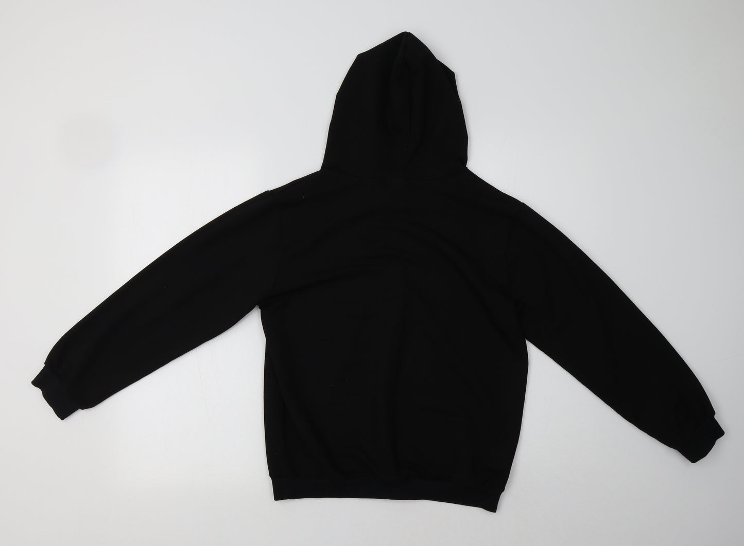 Thombase Boys Black  Cotton Pullover Hoodie Size 13-14 Years   - Gaming