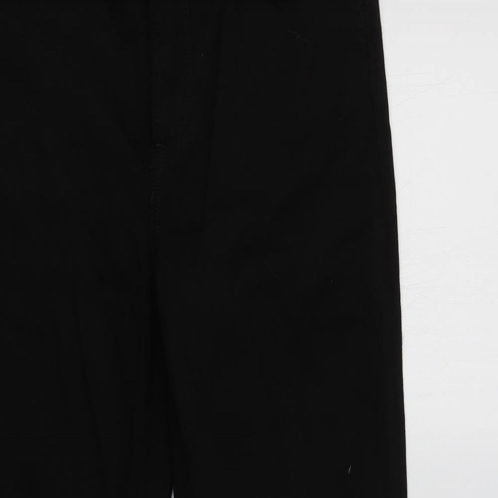 Classic Mens Black  Cotton Skinny Jeans Size 33 L31 in Regular