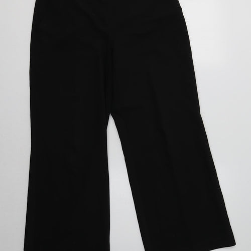 NEXT Womens Black  Polyester Dress Pants Trousers Size 10 L29 in Regular
