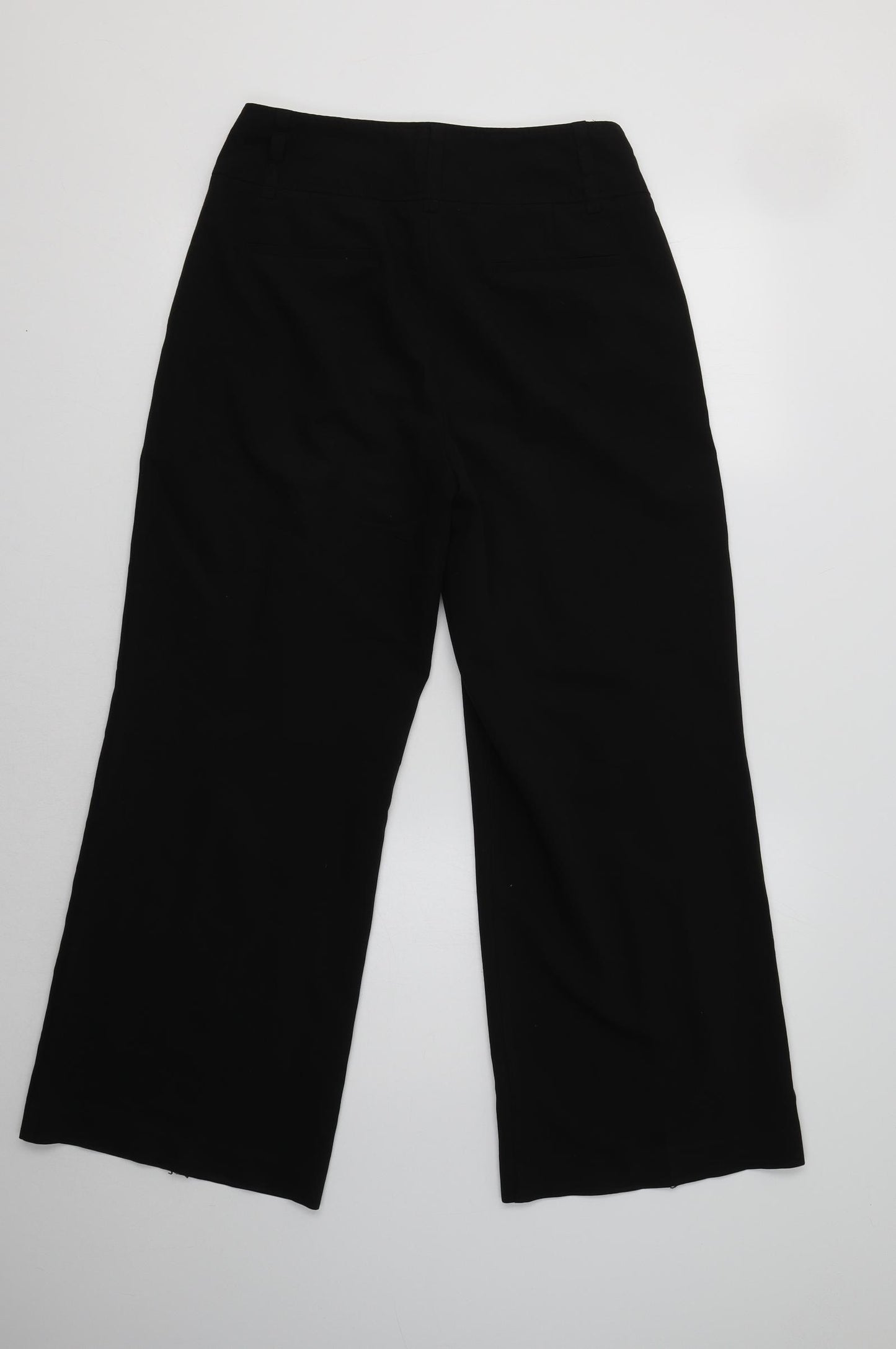 NEXT Womens Black  Polyester Dress Pants Trousers Size 10 L29 in Regular