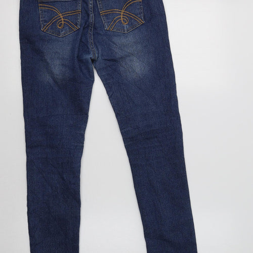 Y.F.K. Girls Blue  Cotton Jegging Jeans Size 11-12 Years  Regular