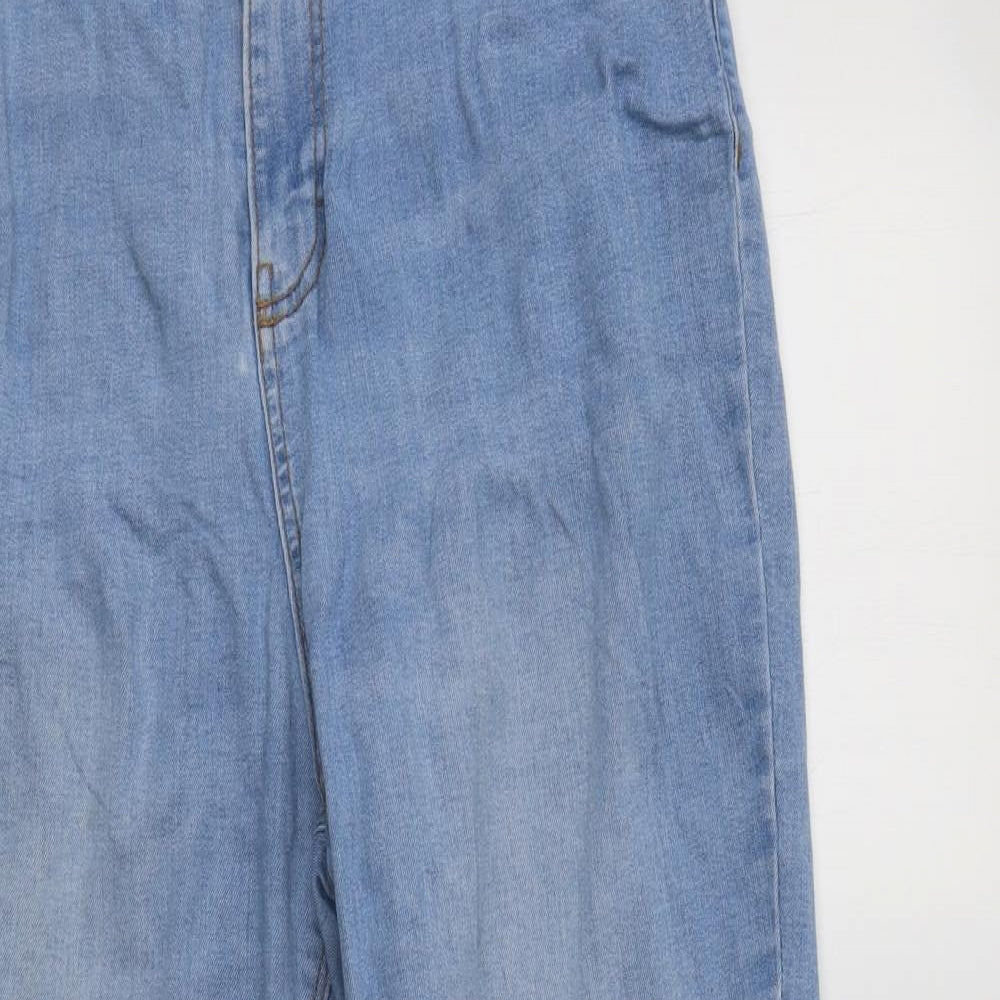 Primarkj Womens Blue  Cotton Jegging Jeans Size 18 L28 in Regular