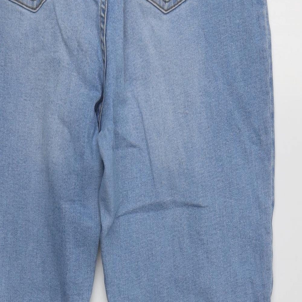 Primarkj Womens Blue  Cotton Jegging Jeans Size 18 L28 in Regular